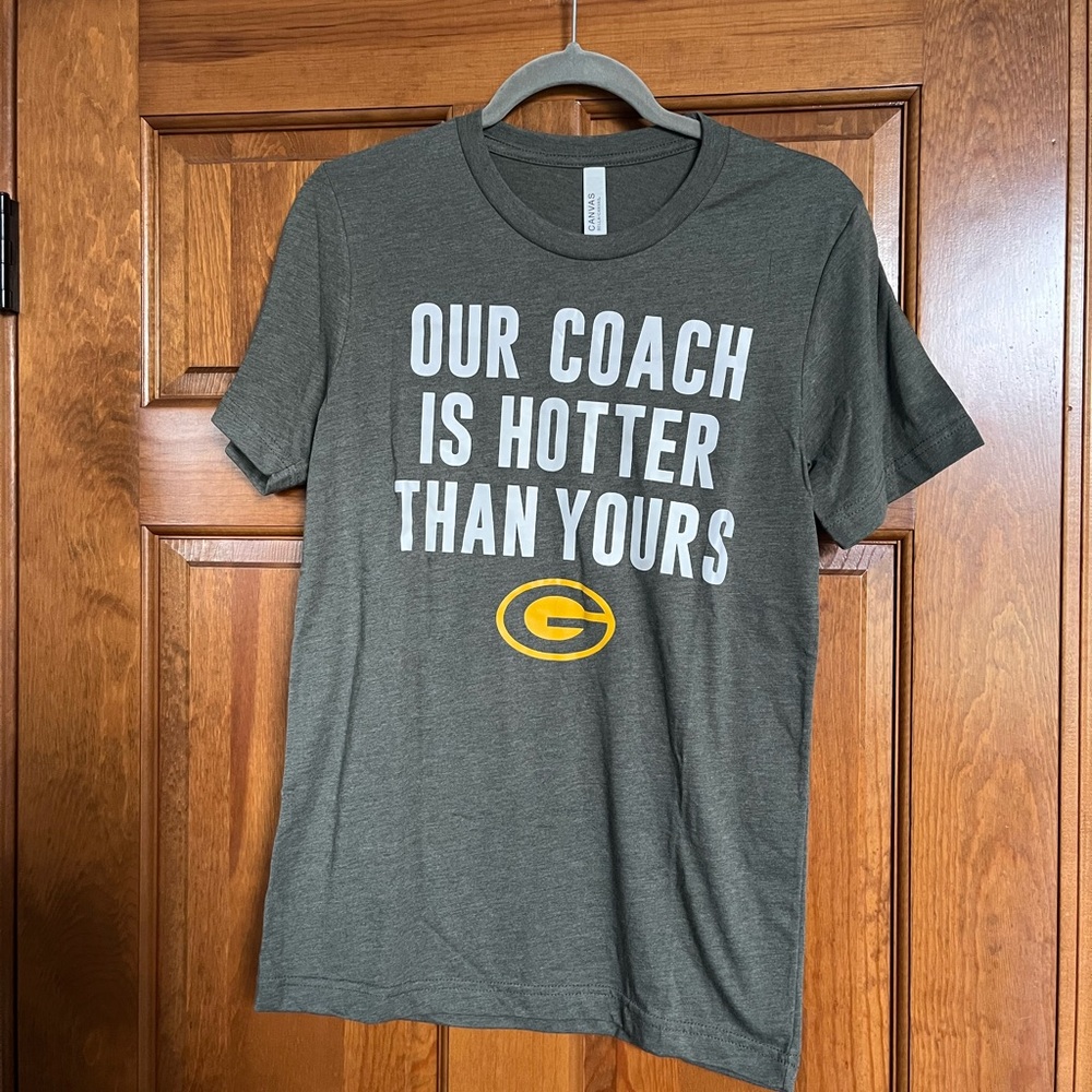 Women’s football t-shirt